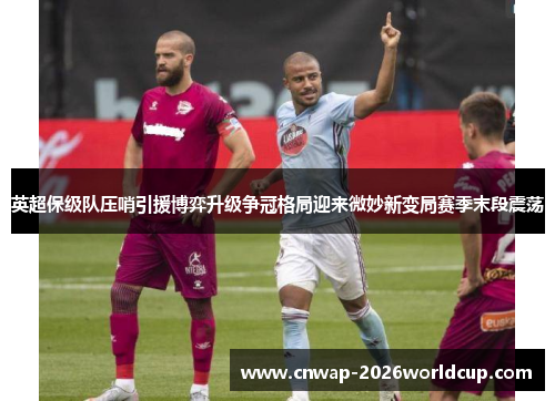 英超保级队压哨引援博弈升级争冠格局迎来微妙新变局赛季末段震荡 英超保级队压哨引援博弈升级争冠格局迎来微妙新变局赛季末段震荡