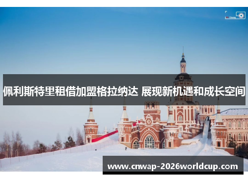 佩利斯特里租借加盟格拉纳达 展现新机遇和成长空间 佩利斯特里租借加盟格拉纳达 展现新机遇和成长空间