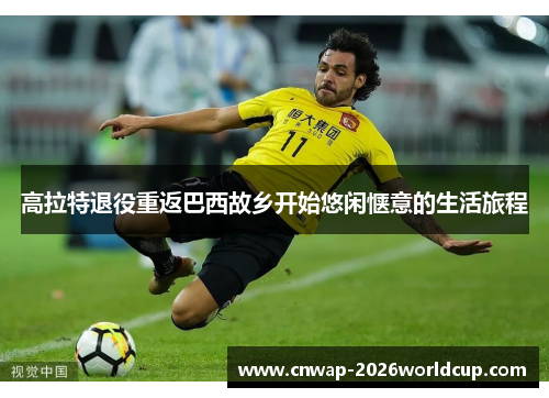 高拉特退役重返巴西故乡开始悠闲惬意的生活旅程