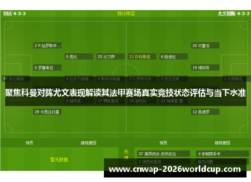 聚焦科曼对阵尤文表现解读其法甲赛场真实竞技状态评估与当下水准